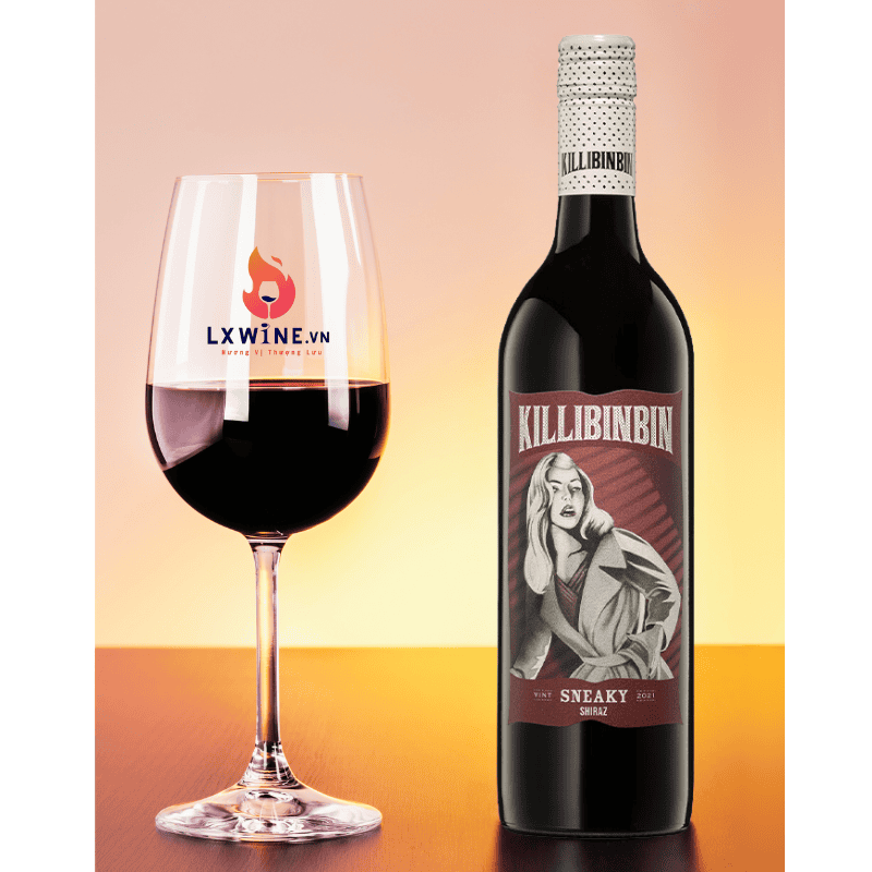 Rượu Vang Đỏ Úc KilliBinbin Sneaky Shiraz